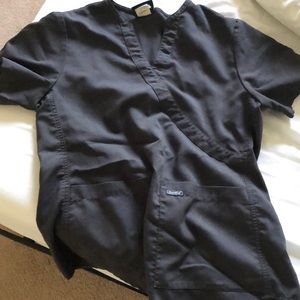 Small scrub top
